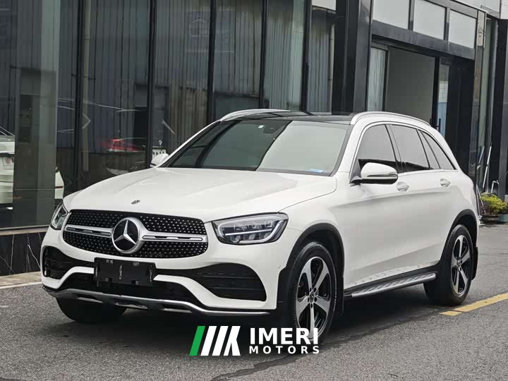 Mercedes-Benz GLC facelift three GLC 260 L 4MATIC dynamic type
