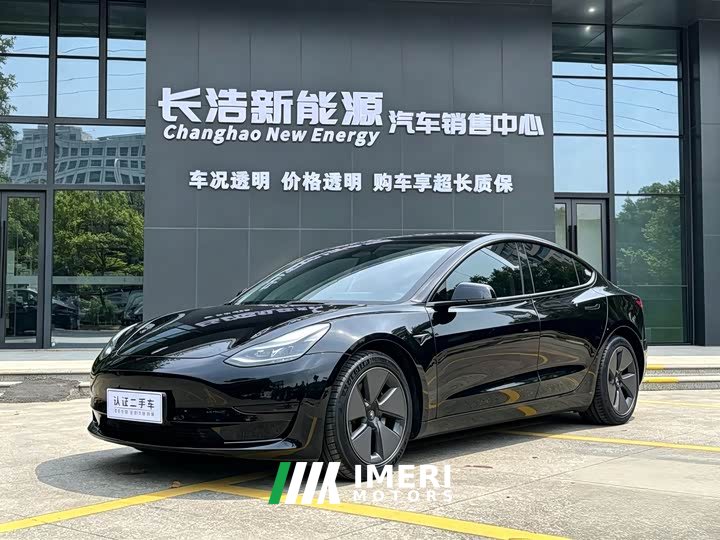 Tesla Model 3 Rear-Wheel Drive