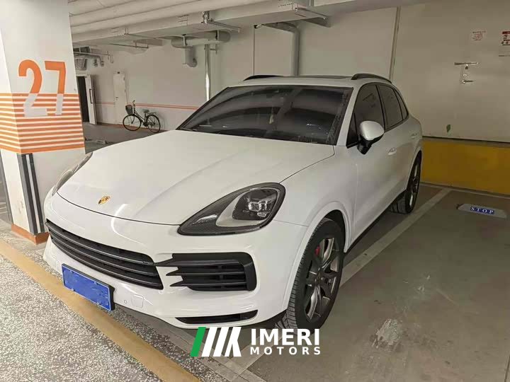Porsche Cayenne 3.0T Platinum Edition