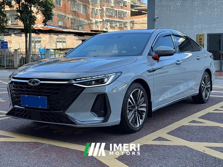 Chery 8 Edition 2.0T DCT