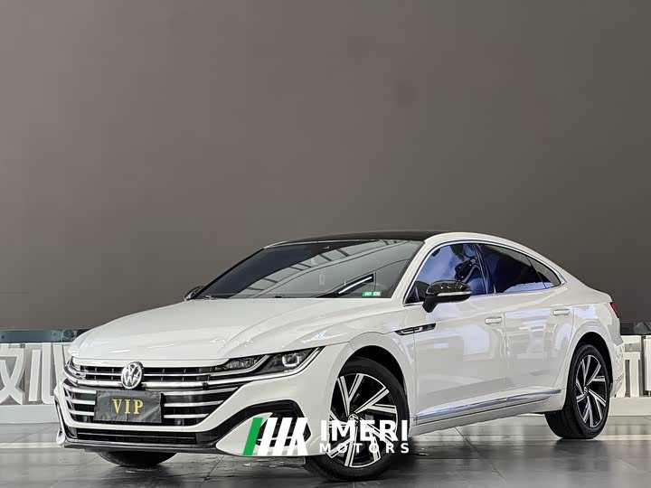 FAW-Volkswagen CC 380TSI Eye-Catching Edition