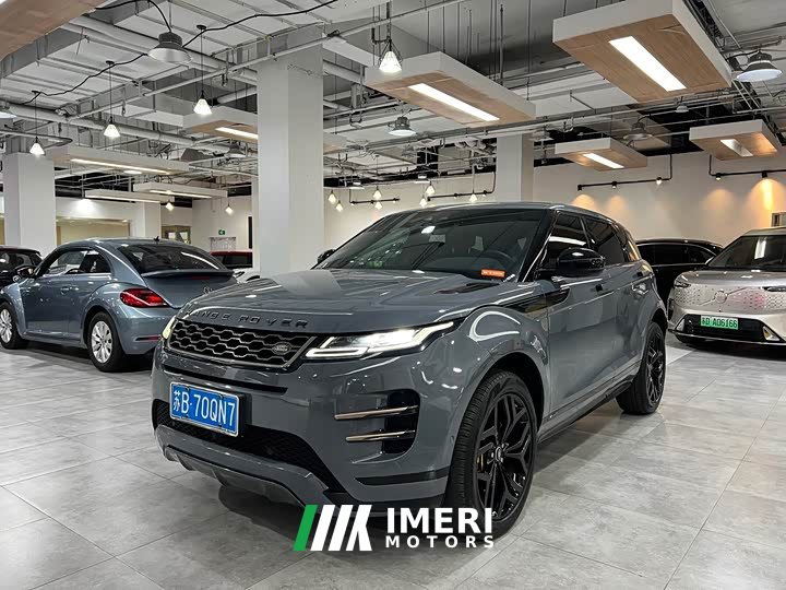 Land Rover Range Rover Evoque 249PS R-DYNAMIC S Black Dynamic Edition