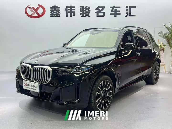 BMW X5 2023 xDrive 40Li M Sport Night Edition