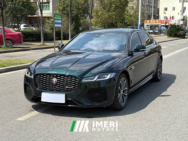 Jaguar XFL 2.0T P250 2WD Edition