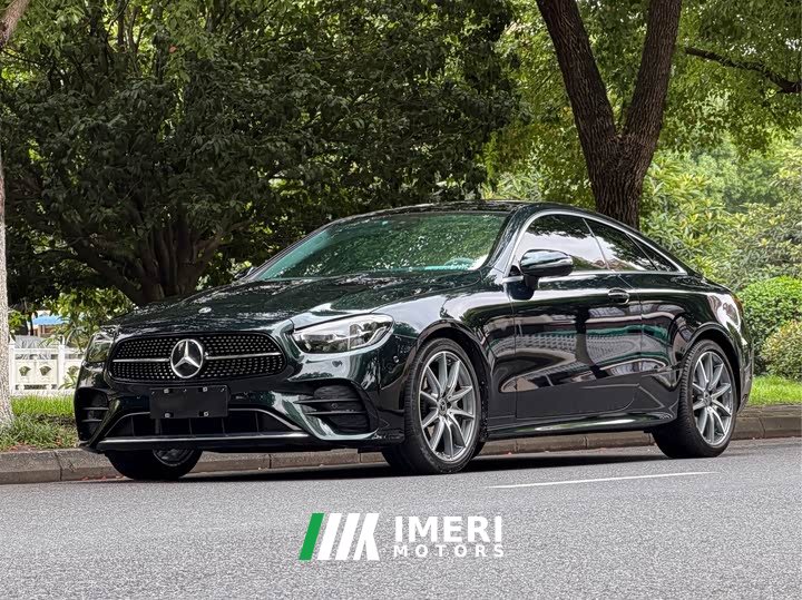 Mercedes-Benz E-Class (Imported) E 260 Coupe