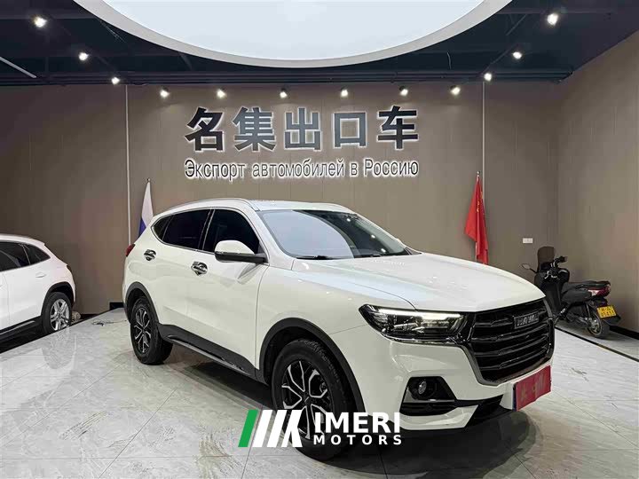 Haval H6 2021 Guochao Edition 1.5T Automatic Urban Edition