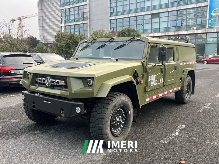 Dongfeng Warrior M50 2022 4.0T Manual Rebel 500 Low Roof Van