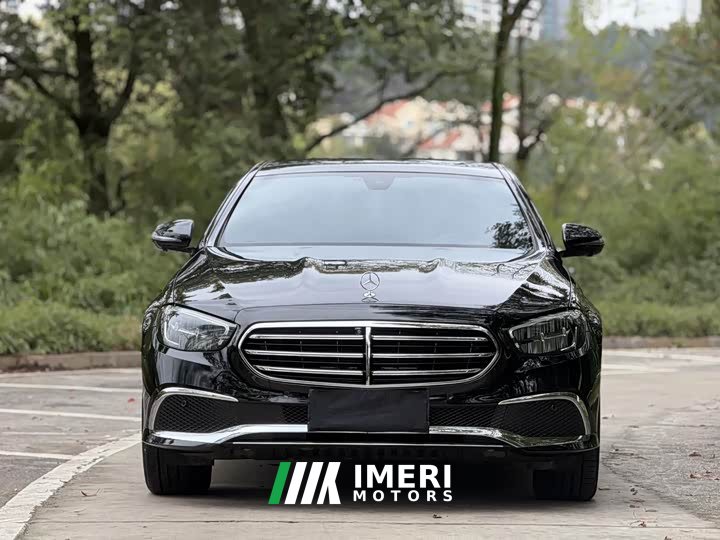 Mercedes-Benz E-Class facelift E 300 L luxury