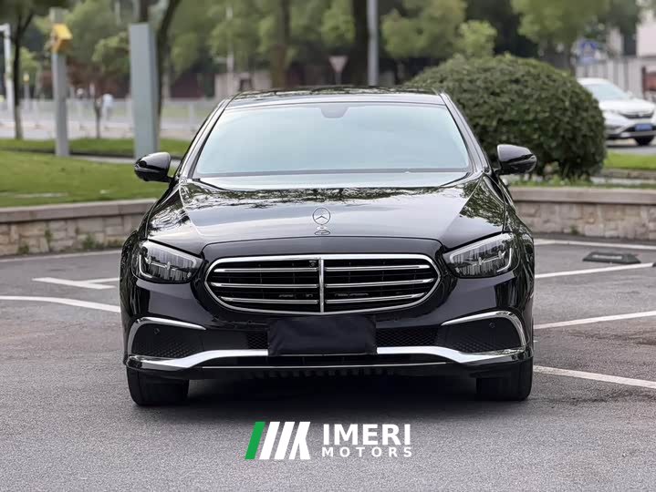Mercedes-Benz E-Class facelift E 300 L luxury