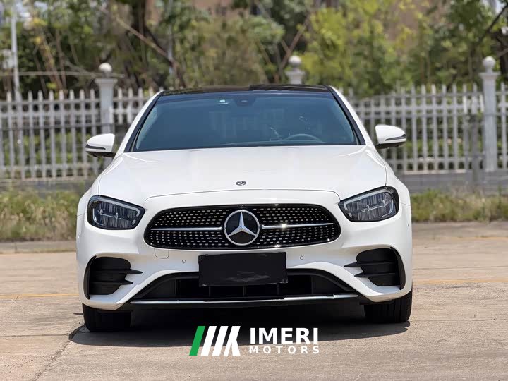 Mercedes-Benz E-Class facelift E 300 L sports luxury