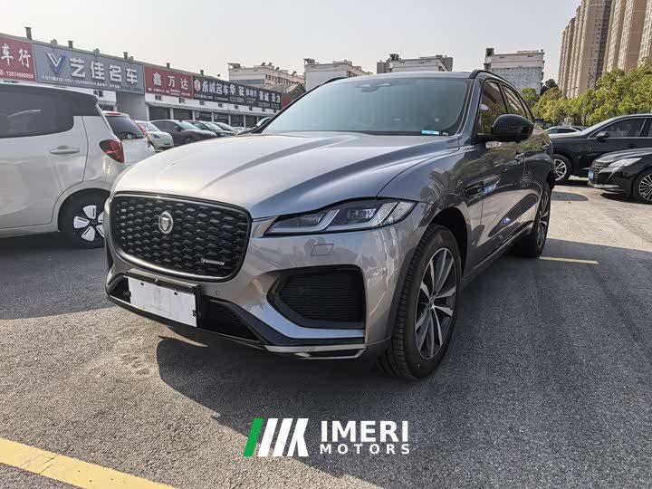 Jaguar F-PACE P250 R-Dynamic SE