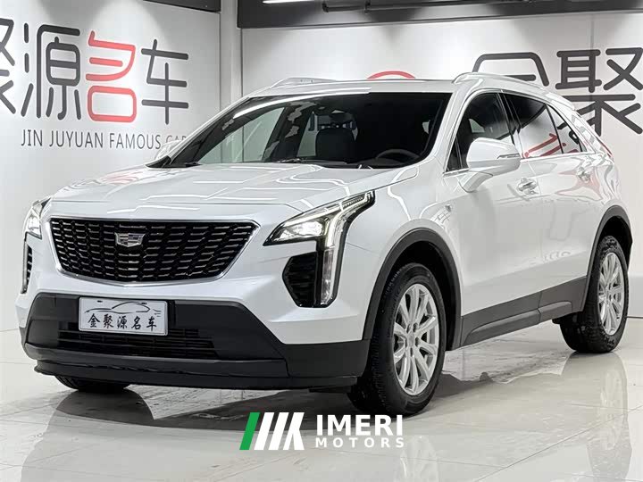 Cadillac XT4 28T two-wheel drive technology