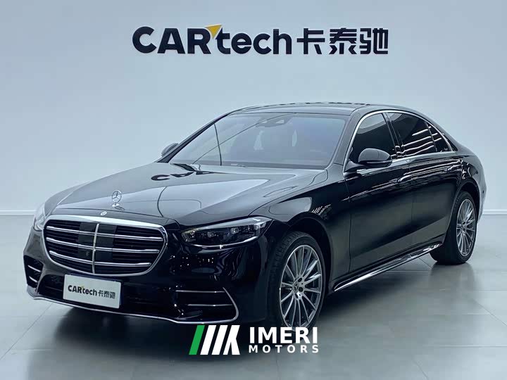 Mercedes-Benz S-Class 2022 facelift S 450 L 4MATIC