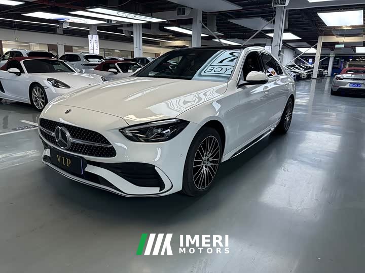 Mercedes-Benz C-Class Facelift C 260 L Sport