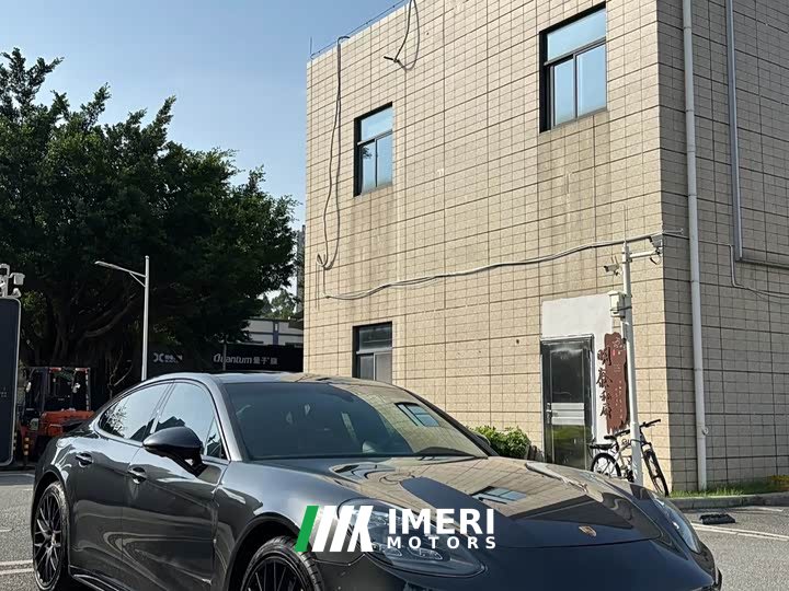 Porsche Panamera 2.9T
