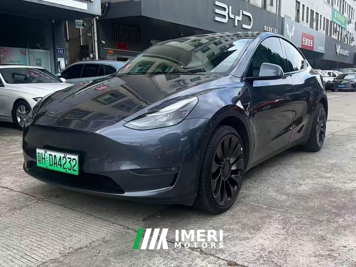 Tesla Model Y Performance Dual Motor All-Wheel Drive