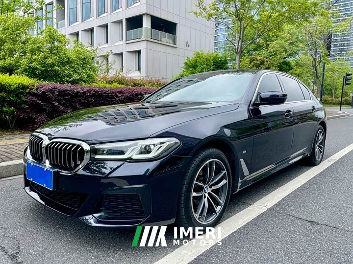 BMW 5 Series 2022 facelift 2 525Li M sports package