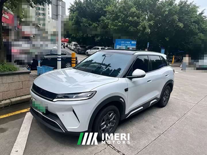 BYD Yuan UP Intelligent Driving Edition 401KM Vitality Edition