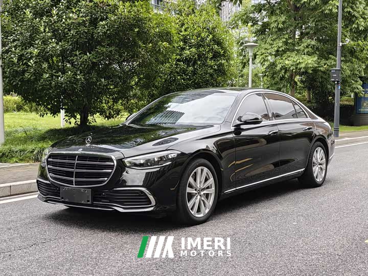 Mercedes-Benz S-Class S 400 L Business Type