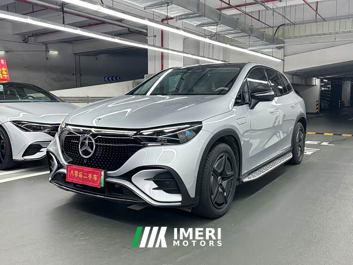 Mercedes-Benz EQE SUV 2023 500 4MATIC Special Edition