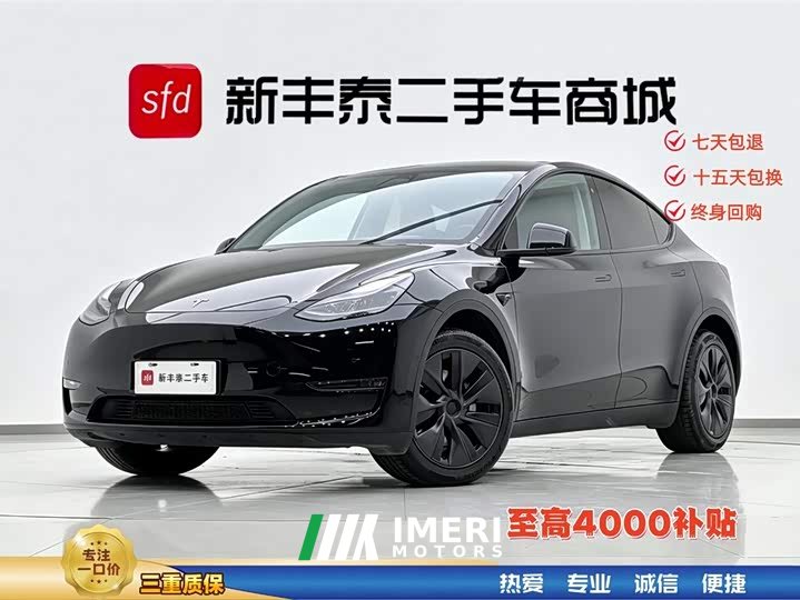 Tesla Model Y 2023 long-range all-wheel drive version