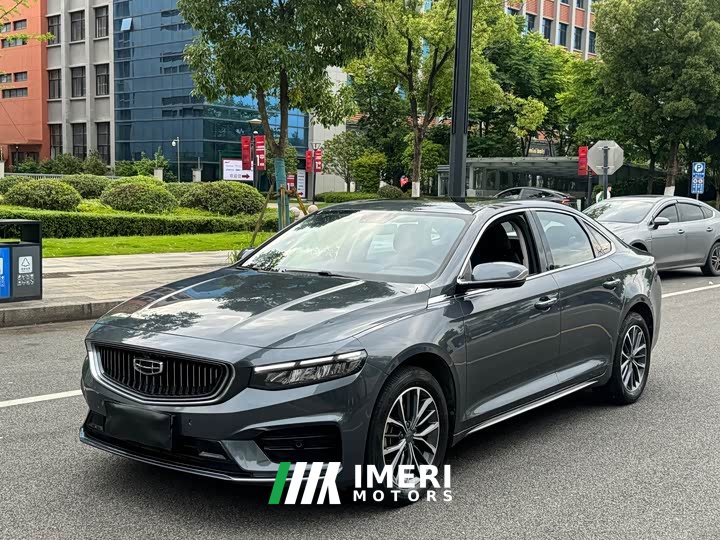 Geely 2.0TD Premium Version
