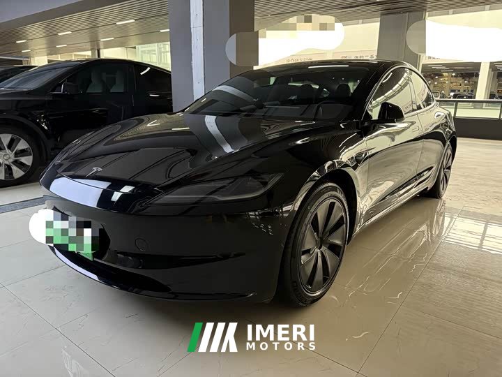 Tesla Model 3 2023 rear-wheel drive version