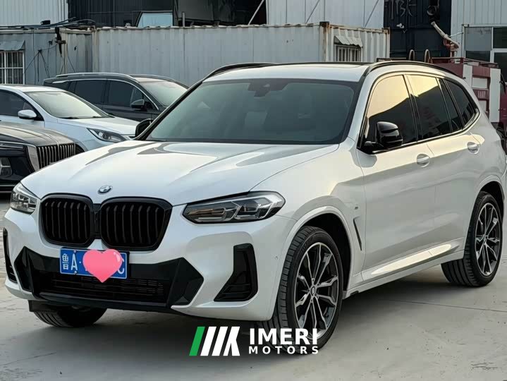 BMW X3 2023 Facelift xDrive30i M Sport Package Leading Type