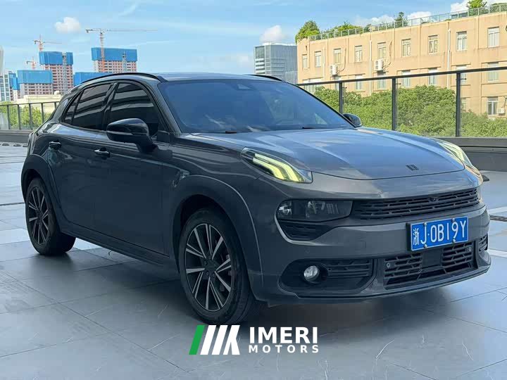 Lynk & Co 02 1.5TD DCT two-wheel drive championship version