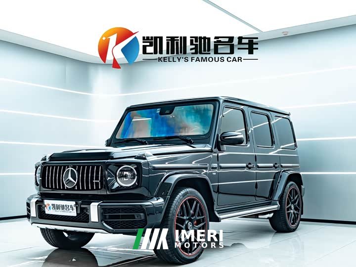 Mercedes-Benz Mercedes-AMG G-Class 2022 AMG G 63