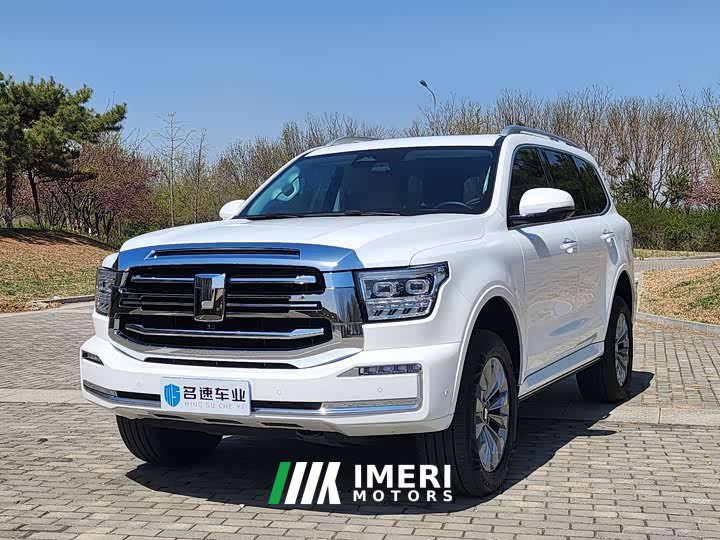 Tank 500 3.0T sports version, environment type, 5 seats