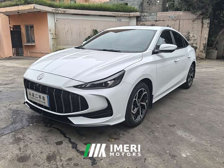 SAIC MG5 300TGI Flagship Edition