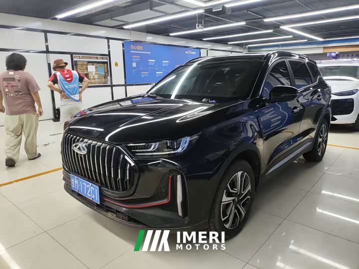 Chery Tiggo 7 PLUS 2023 Champion Edition 1.5TGDI DCT Premium Type