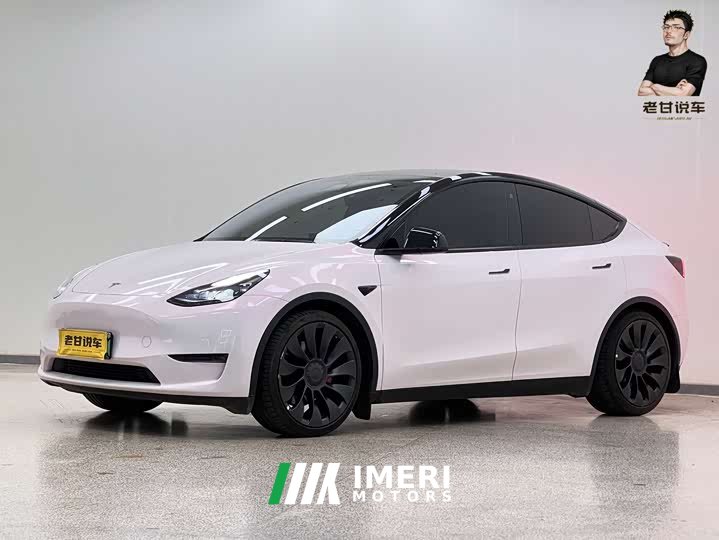 Tesla Model Y 2022 Performance high-performance all-wheel drive version