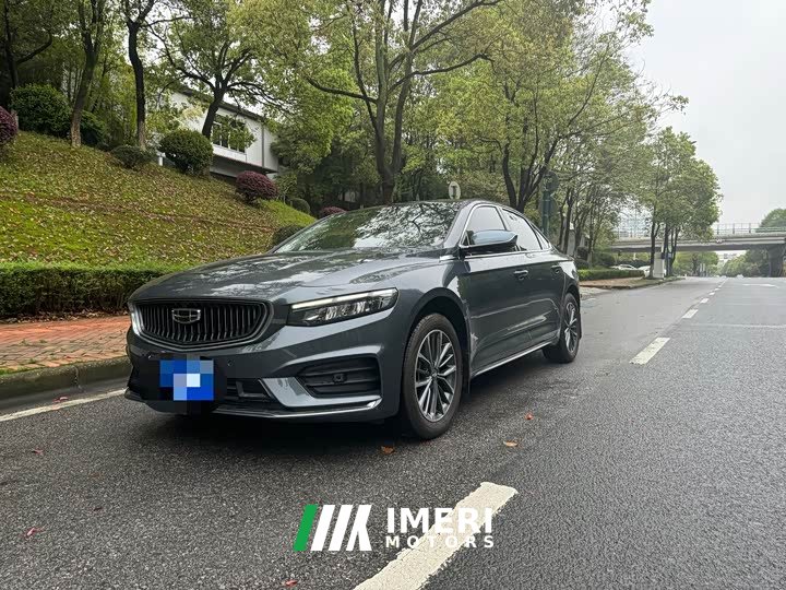 Geely Xingrui 2.0TD luxury