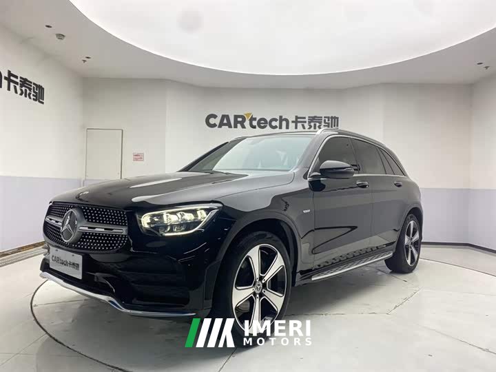 Mercedes-Benz GLC 2022 Facelift GLC 300 L 4MATIC Dynamic Collection Edition