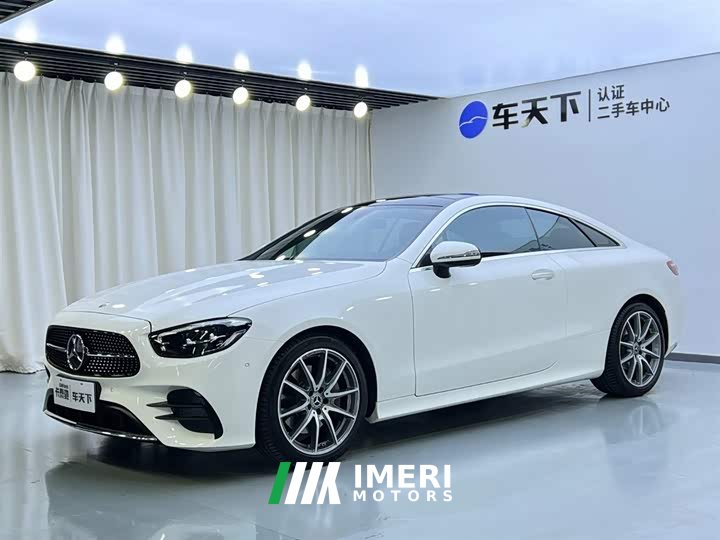 Mercedes-Benz E-Class (Import) E 260 Coupé