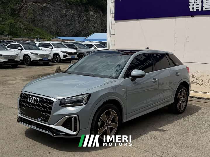 Audi Q2L 35 TFSI Dynamic Fashion