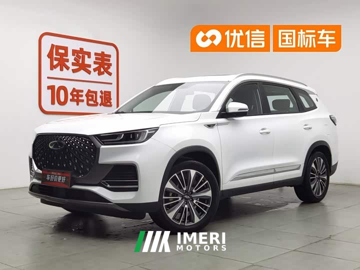 Chery Tiggo 8 PLUS Champion Edition 290TGDI DCT Luxury Edition 5 seats