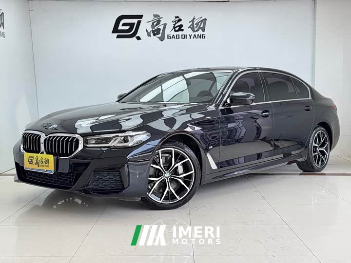BMW 5 Series Facelift 530Li Exclusive M Sports Package
