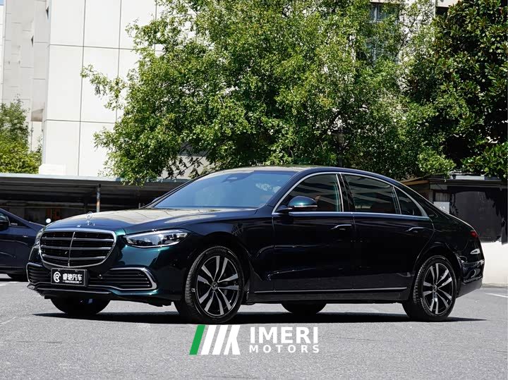Mercedes-Benz S-Class facelift S 400 L luxury