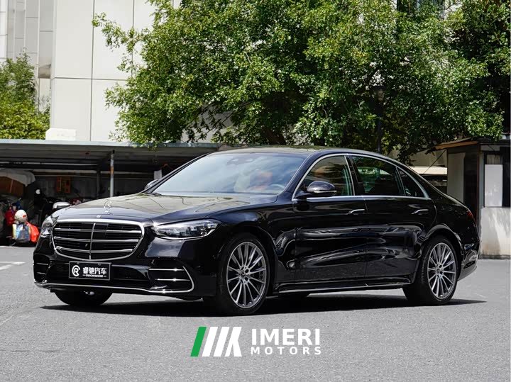 Mercedes-Benz S-Class S 450 L 4MATIC