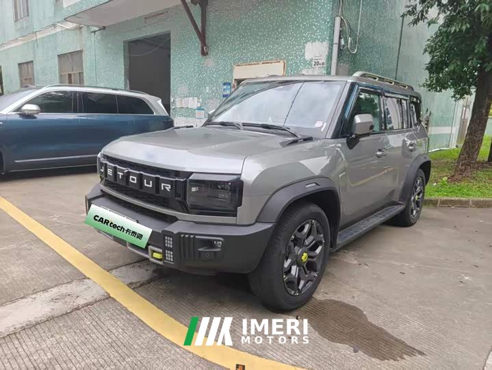 Jetour Traveler C-DM 2024 C-DM 208KM Mountain and Wild Edition
