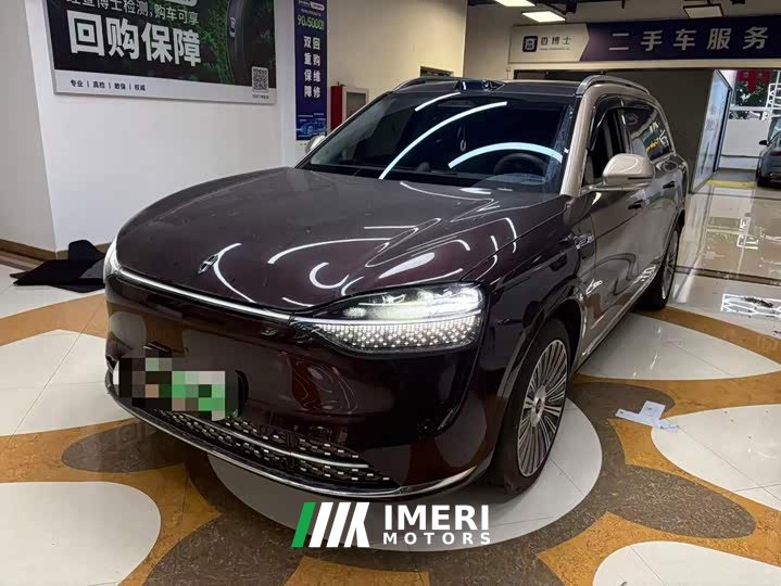 AITO Wenjie M9 extended range Ultra version 52kWh 6-seater version (192-line lidar)