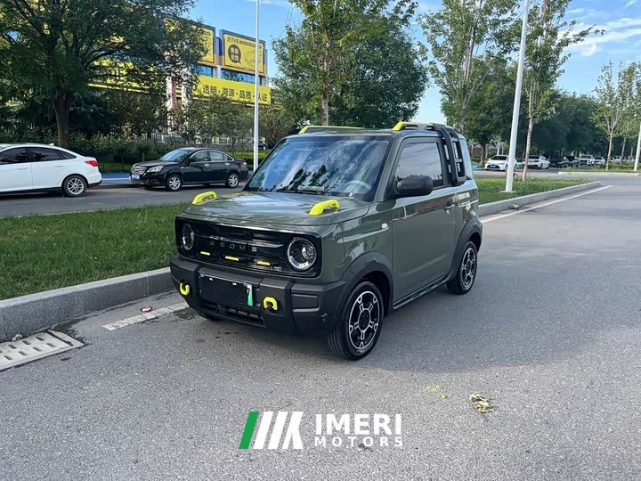 Geely Panda 210km Panda Rider