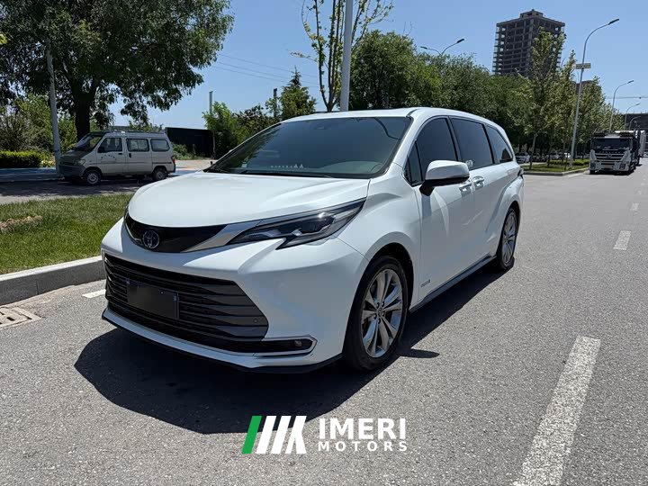 Toyota SIENNA 2021 2.5L Hybrid Premium Edition