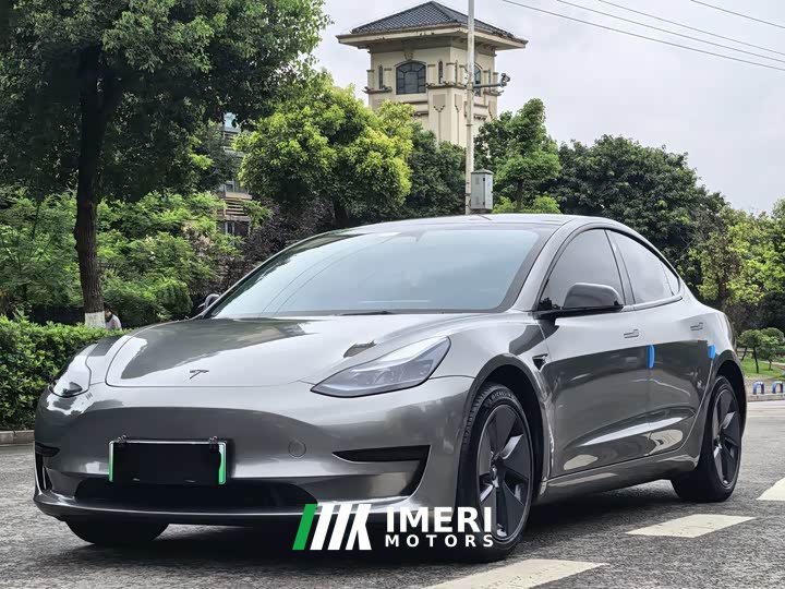 Tesla Model 3 2022 Rear-Wheel Drive