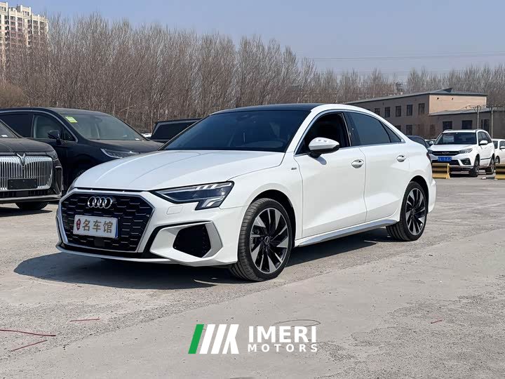 Audi A3 A3L Limousine 35 TFSI Fashionable and Sporty
