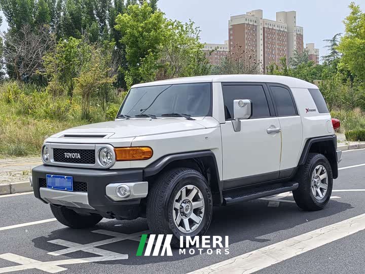 Gte FJ 4.0L Edition