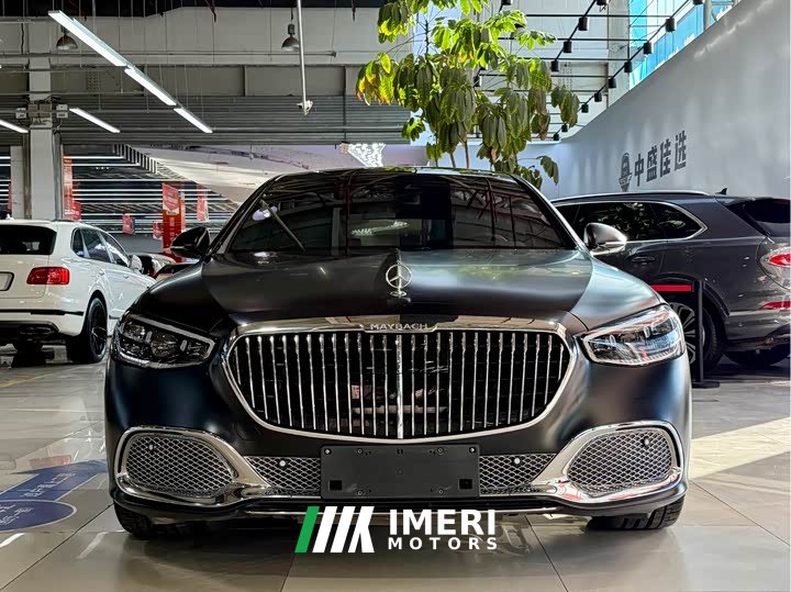 Maybach S-Class 2022 S 680 4MATIC Original Couture First Edition